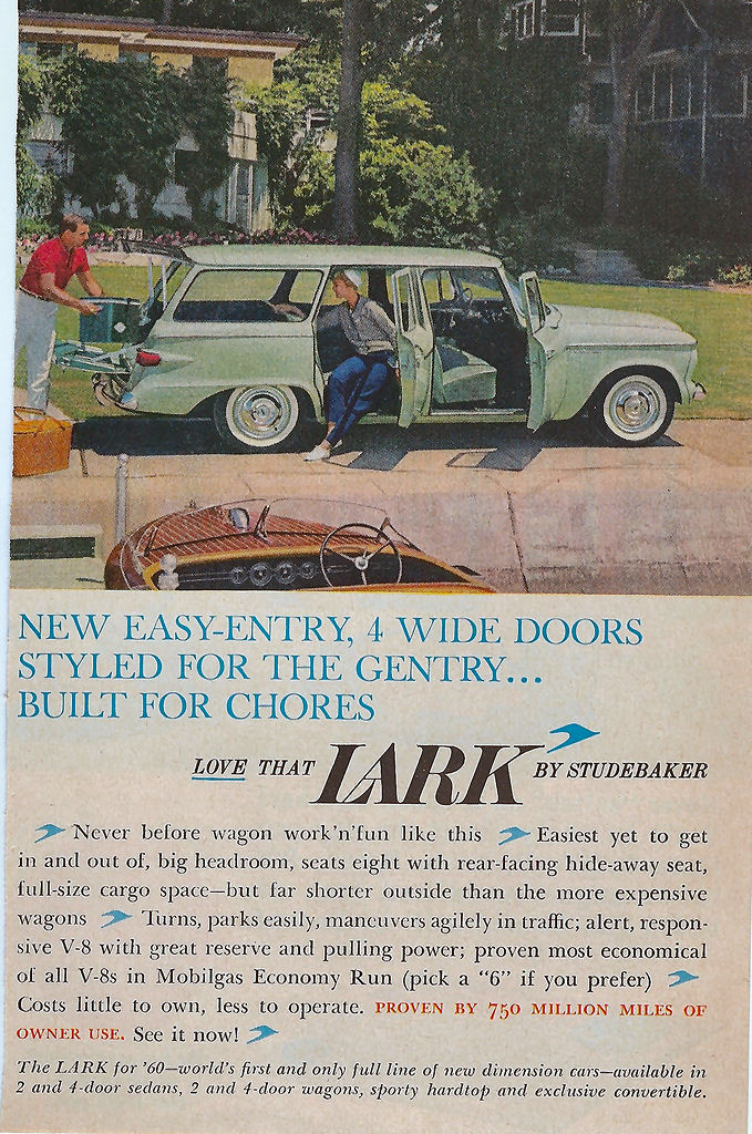1960 Studebaker 7
